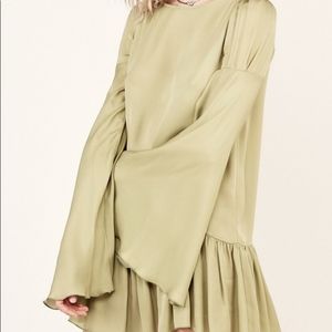 Stone Cold Fox Montauk Dress in Evergreen